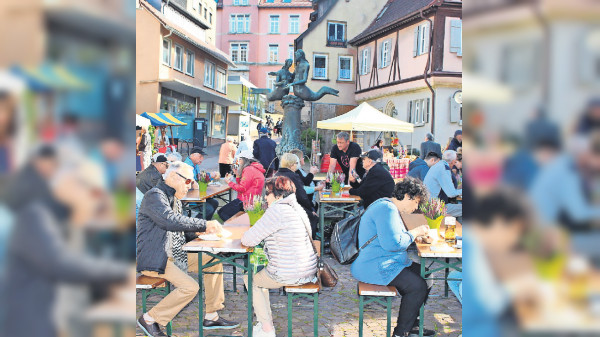 Herbstlich buntes Plochingen
