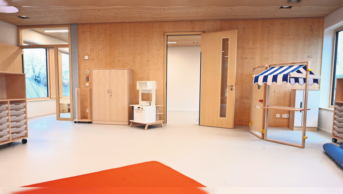 Platz zum Spielen, Lernen & Wachsen: Neue KiGa-Gruppen im Murrer Kindergarten Lindenweg