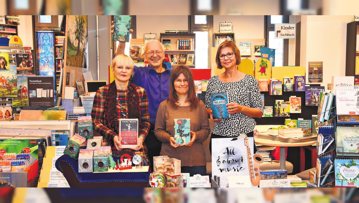 Ulrich Straubs Wohlfühl-Buchhandlung Bunter Bücherladen in Filderstadt