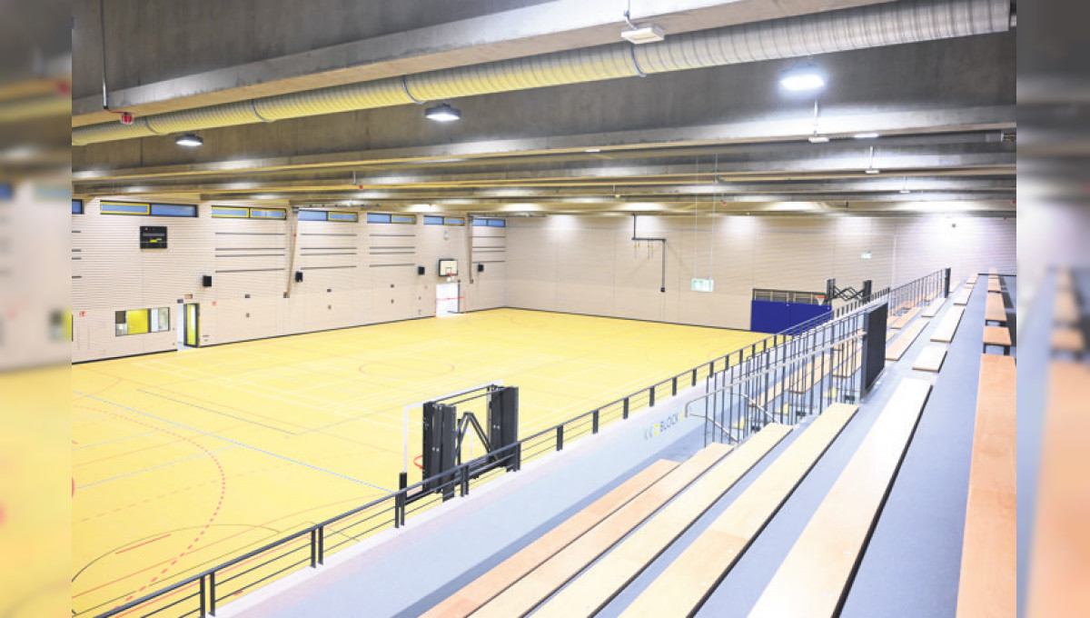 Riedhalle: Ein neues Zuhause für Sportbegeisterte
