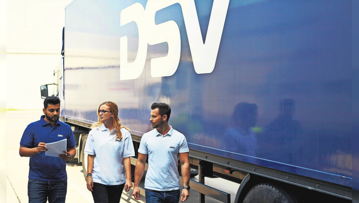 Transport- und Logistikdienstleister: Durchstarten bei DSV