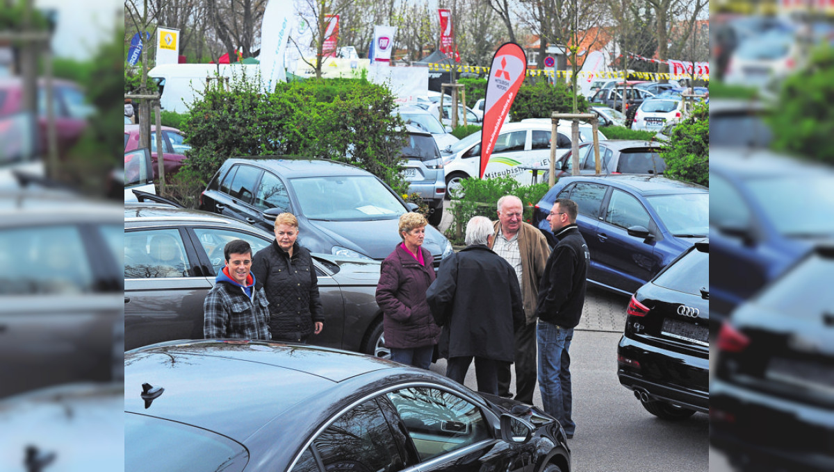 Marbacher Autoausstellung: Ein Mekka für Motorfans
