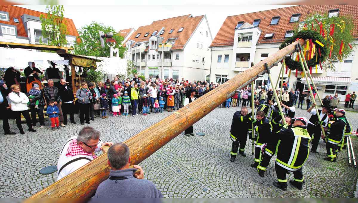 Flößerfest in Murr: Gemeinsam die Zünfte feiern