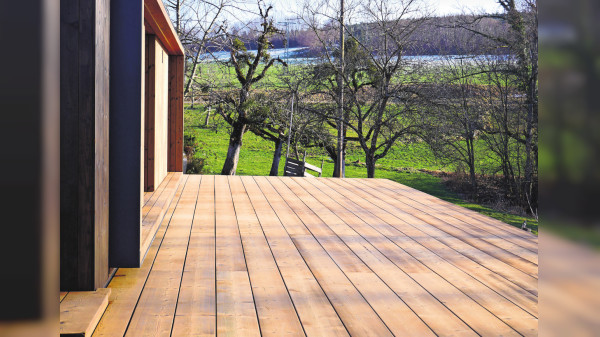 Bauen mit heimischem Holz