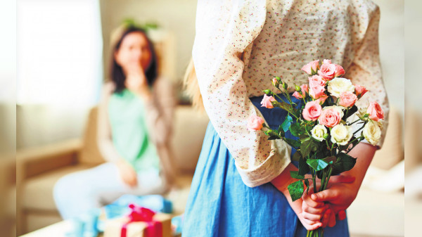 Hortensien sagen Danke, Calla bringen Glück