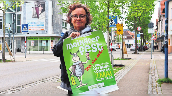 Maikäferfest in Fellbach: Viele Betriebe und Organisationen sind dabei