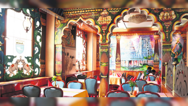 Restaurant Vinayaga in Stuttgart: Kulinarisches aus der indischen und ceylonesischen Küche