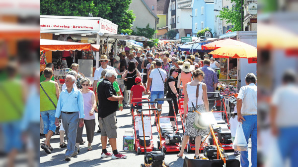 Mundelsheimer Pfingstmarkt: Bummeln, entdecken und genießen