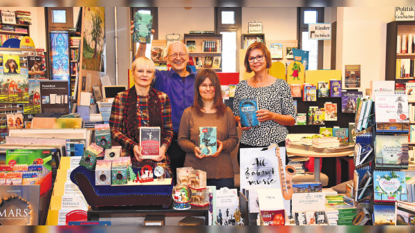 Bunter Bücherladen in Bernhausen: Die Wohlfühl-Buchhandlung