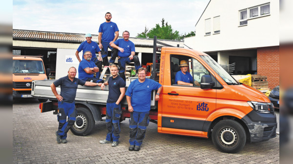 Utz Bau GmbH in Stuttgart: Die ganze Palette des Baugewerbes