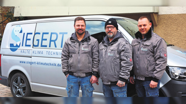 Siegert Kälte Klima Technik in Fellbach: Kühlen und heizen mit einem Gerät