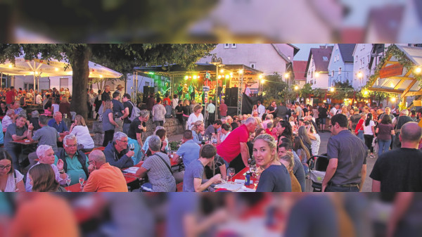Mundelsheimer Weindorf vom 25. bis 27. August
