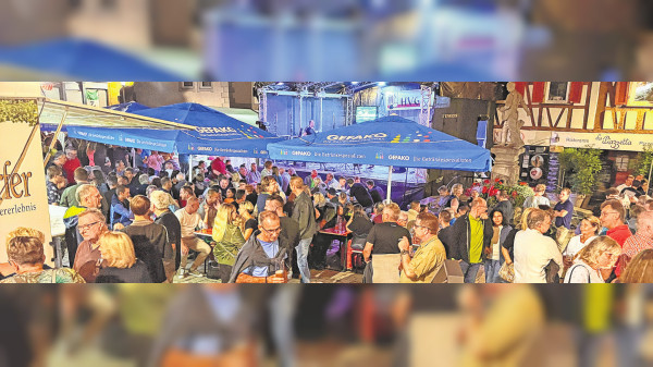 Großbottwarer Straßenfest: Ein Fest für alle