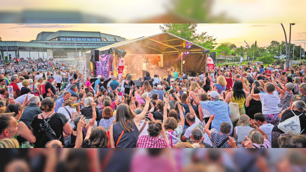Live im Park: Soundtrack zum Sonnenuntergang