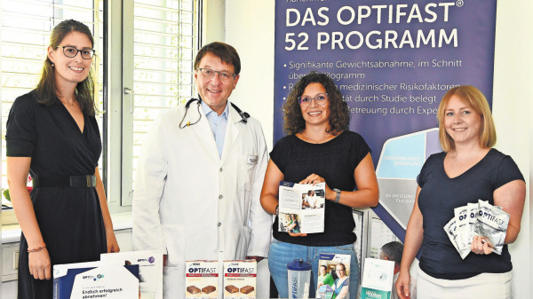 Optifast Zentrum an der Universität Hohenheim: Abnehmen mit System: endlich erfolgreich