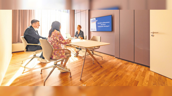 Volksbank Stuttgart: Einweihungsfest für die ganze Familie