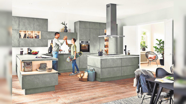 Arbeitsgemeinschaft die Moderne Küche e.V.: Wohnküchen zum Wohlfühlen