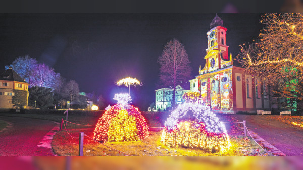 Jeder Christmas Garden hat seinen besonderen Zauber