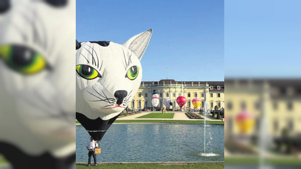Festival „Ballonblühen“: Feurige Blüten in der Luft