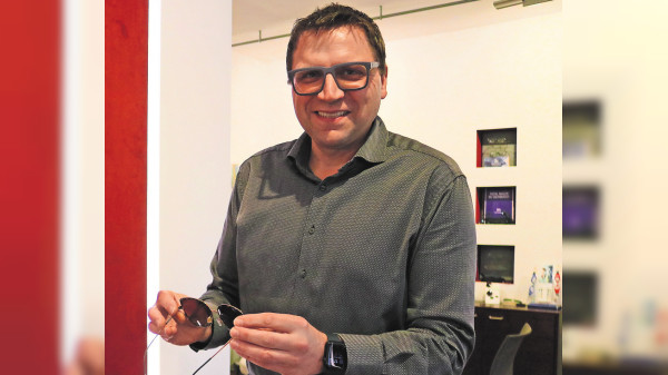 Schicker Schutz für die Augen bei Optik Bareis in Stuttgart
