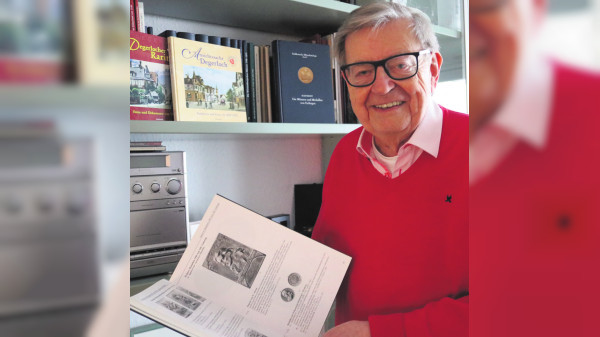 Albert Raff aus Degerloch ist Sammler von Wissen und Geschichte