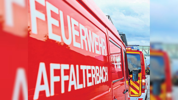 Freiwillige Feuerwehr Affalterbach: Rund um die Uhr einsatzbereit