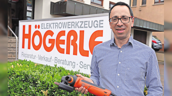 Elektrowerkzeuge Högerle GmbH: Der Kunde steht im Mittelpunkt
