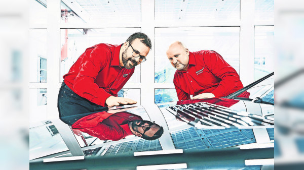 Firma Karosserie Eisemann: Immer zuerst zum Autodoktor