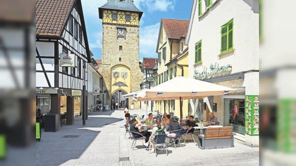 Marbachs neue Mitte