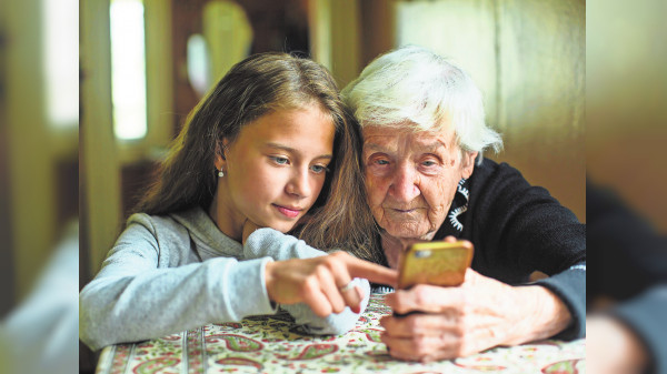 Digitale Nähe zur Familie