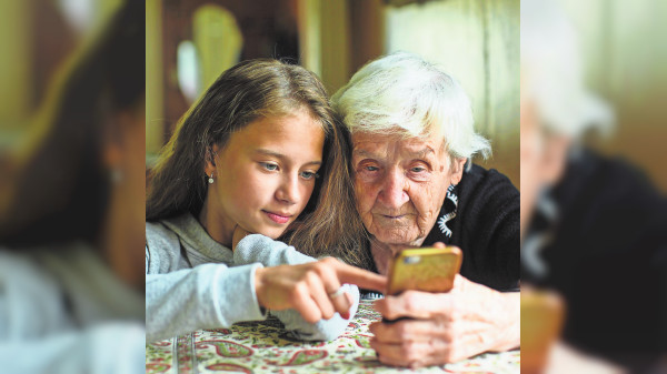 Digitale Nähe zur Familie