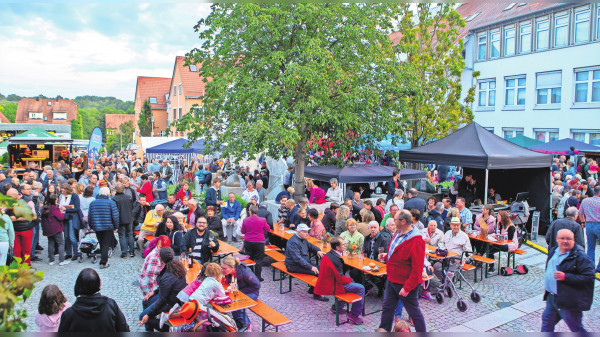 Zwei Tage voller Genuss und Geselligkeit in Murr
