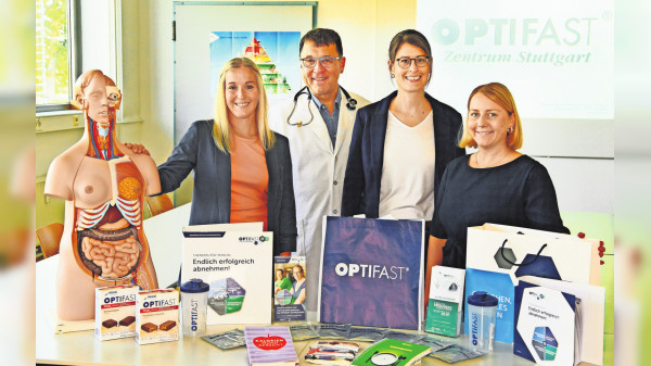 Optifast Zentrum Stuttgart: Abnehmen mit System - endlich erfolgreich
