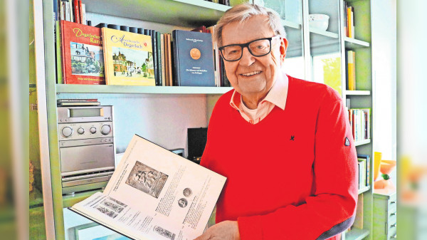 Albert Raff – der Degerlocher Ortshistoriker
