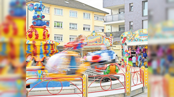 Kornwestheim feiert Kirbe