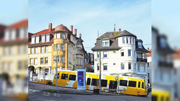 Zwischen Weinbergen und Villen