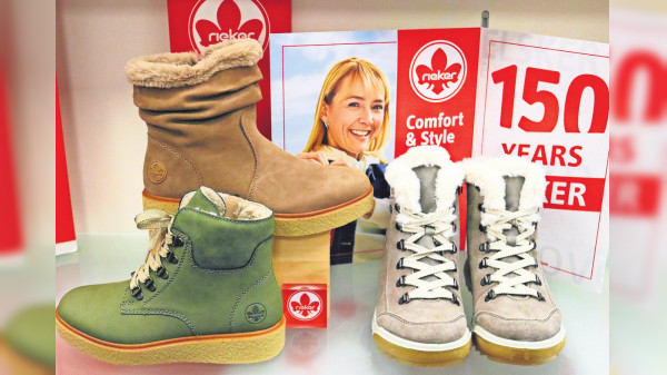 Rieker-Store in Stuttgart-Gablenberg: Stil und Komfort