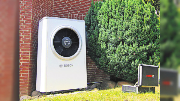 Wohnquartiere mit Energieeffizienz und grünen Elementen