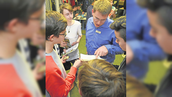 Treffpunkt Ausbildung 2025 in Marbach