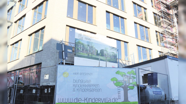 Kindervilla Neckarpark: Ein großes Haus für die Kleinen