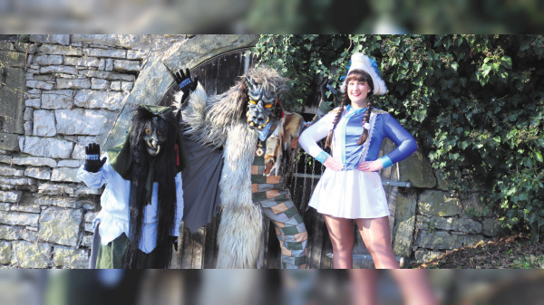 14. Nachtumzug in Mühlhausen: Fasnet mit Blitz und Donner