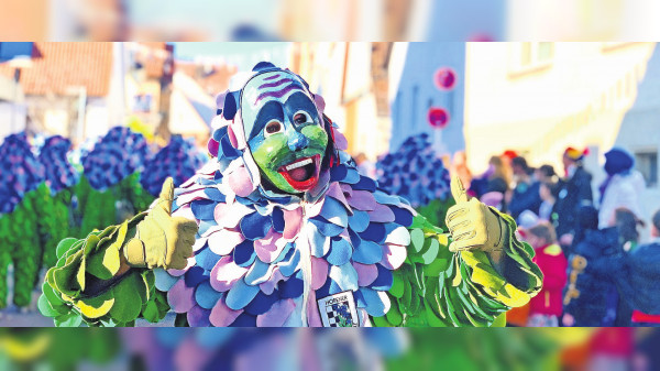 Fasnet in Stuttgart am Faschingsdienstag: Närrisches Treiben mit kleinen Auflagen