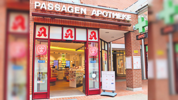Passagen-Apotheke Stuttgart: Hohe Fach- und Beratungskompetenz