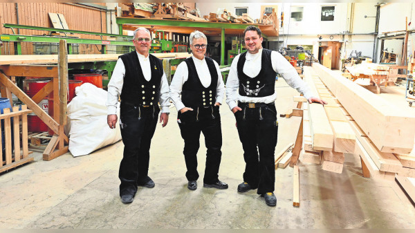 Holzbau Schäfer in Oberstenfeld: Experten über viele Generationen hinweg