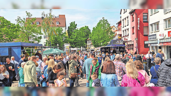 Der traditionelle Maimarkt lockt wieder nach Wangen