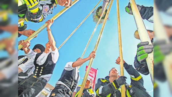 Flößerfest in Murr hält Tradition lebendig
