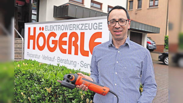 Elektrowerkzeuge Högerle: Der Kunde steht im Mittelpunkt