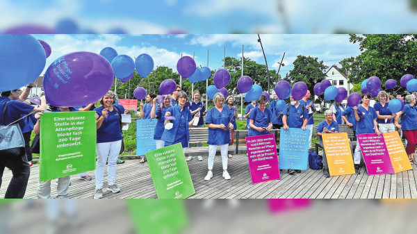 Fellbach feiert Pflege und Kinderbetreuung: Ein Dankeschön an die Fachkräfte