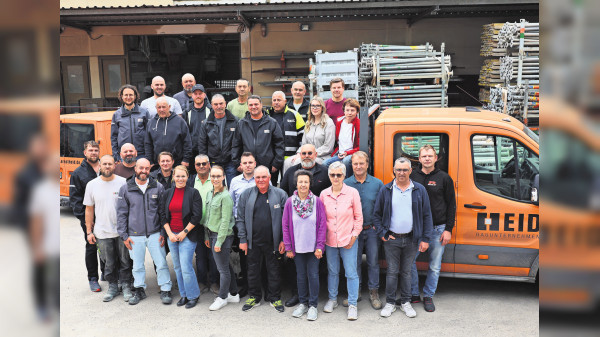 Firmengruppe Heid in Fellbach: Volles Engagement für die Kunden