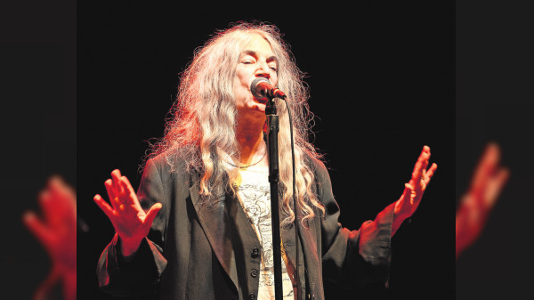 Patti Smith in Stuttgart: Eine, die sich nicht vereinnahmen lässt
